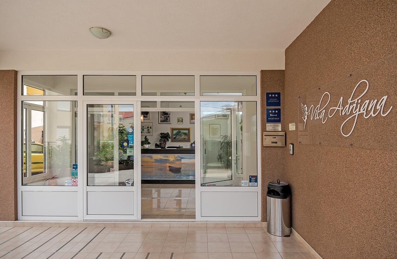 Apartments Vila Adrijana & Fitness Studio Wolf Baška Voda Eksteriør bilde