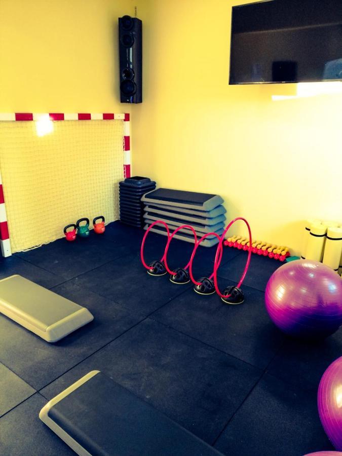 Apartments Vila Adrijana & Fitness Studio Wolf Baška Voda Eksteriør bilde